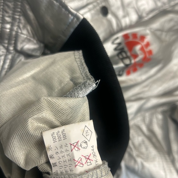 Vintage men’s L-XL (see measurements) Weider Japan Bomber moto style in GUC - Picture 12 of 16